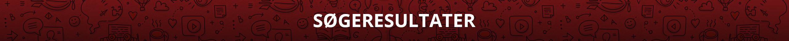 Topbanner for søgeresultater Topbanner for søgeresultater